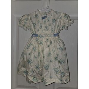 VTG Tiny Town Togs Original Baby Girl Dress Size Unknown